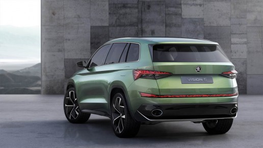 Skoda VisionS Concept Plug-In Hybrid