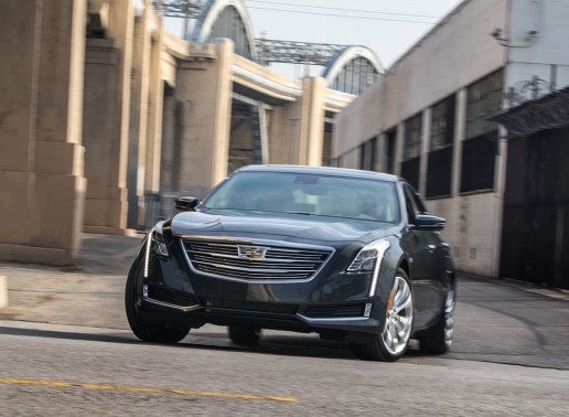 016 Cadillac CT6 