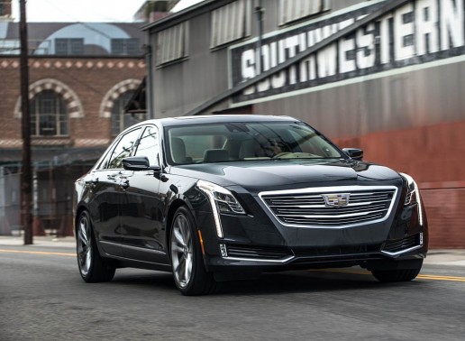 016 Cadillac CT6