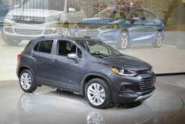 2017 Chevrolet Trax Chicago 1