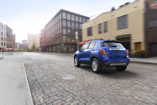 2017 Chevy Trax