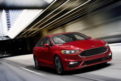 2017 Ford Fusion Sport