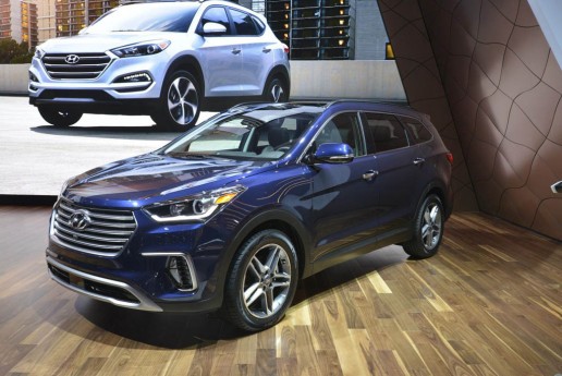 Hyundai Sante FE 2017