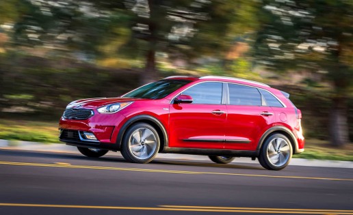 2017 Kia Niro hybrid