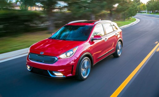 2017 Kia Niro hybrid