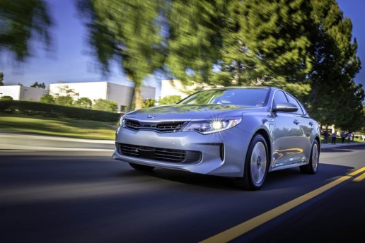 2017 Optima Plug-In Hybrid