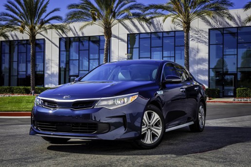 2017 Optima Hybrid