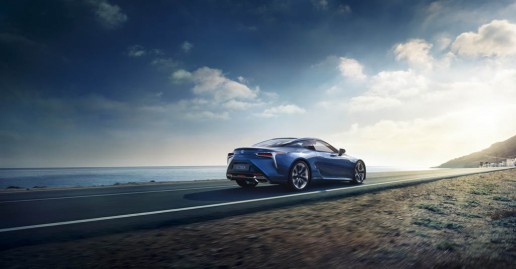 2017 Lexus LC-500h