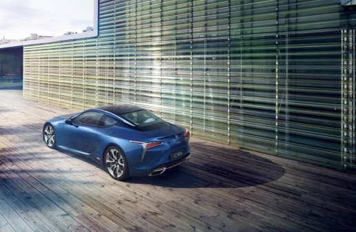 2017 Lexus LC-500h