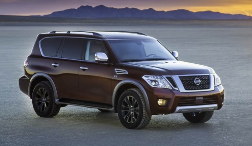 2017 Nissan Armada