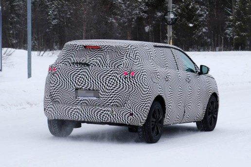 2017 Peugeot 6008 spied