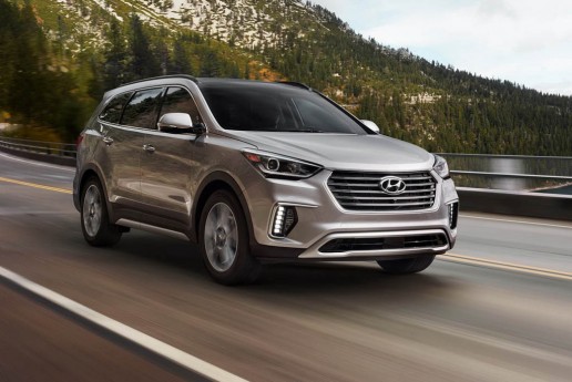 Hyundai Sante FE 2017