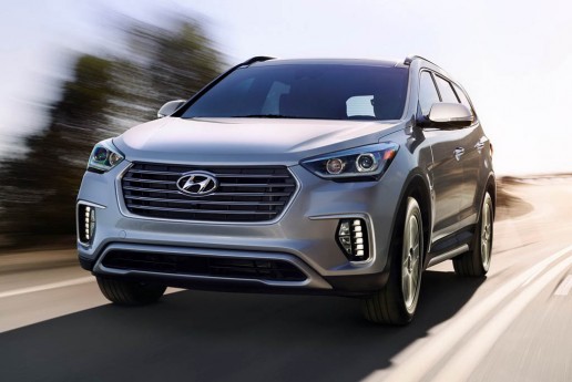 Hyundai Sante FE 2017