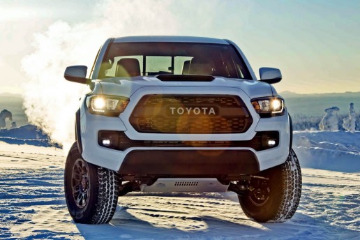 2017 Toyota Tacoma TRD