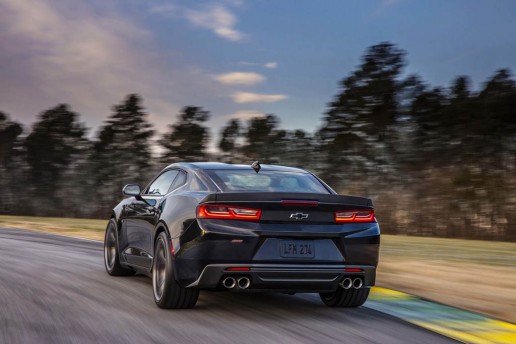 2017 Chevrolet Camaro 1LE