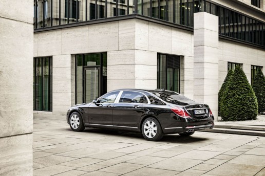 Mercedes-Maybach S 600 Guard