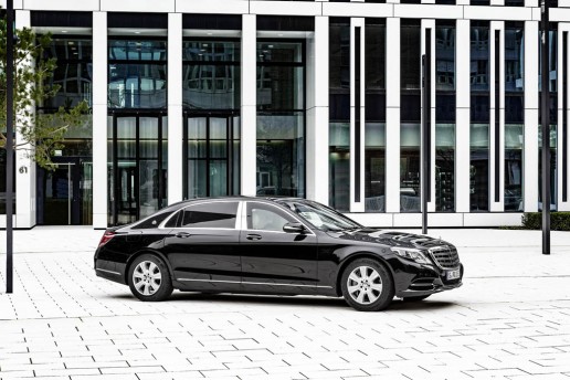 Mercedes-Maybach S 600 Guard