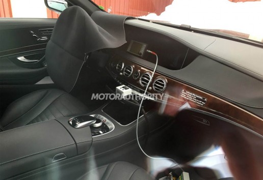 2018 Mercedes-Benz S-Class Spy Shots 08