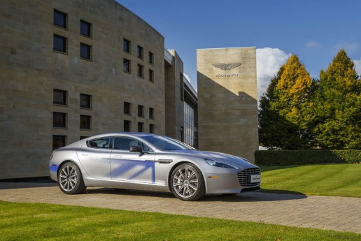 Aston Martin RapidE concept