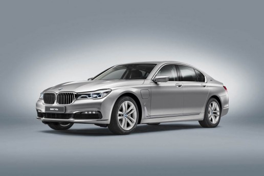 BMW 740e