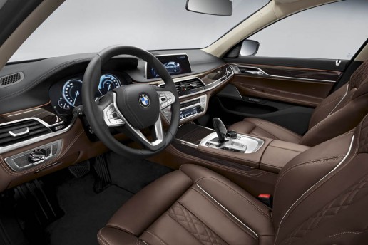 BMW 740e