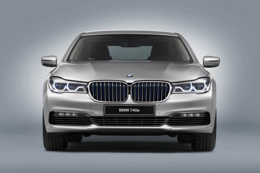 BMW 740e