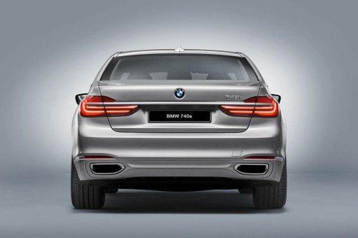 BMW 740e