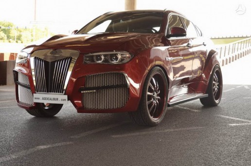 BMW X6 AG Alligator