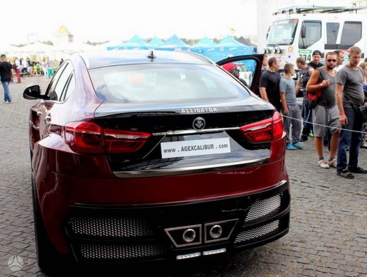 BMW X6 AG Alligator