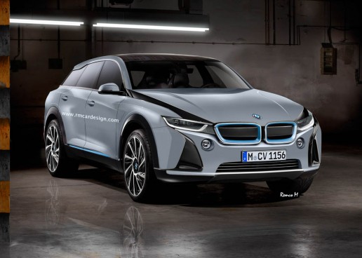 BMW i5 Artist Rendering