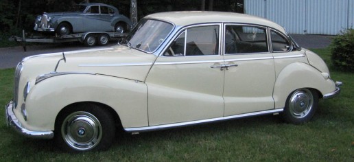  1954 BMW 502