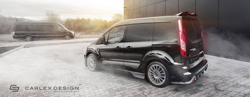 Carlex Design Ford Transit Connect