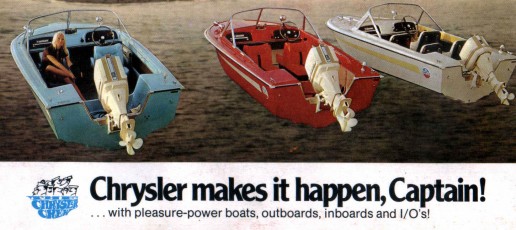 Chrysler Boats