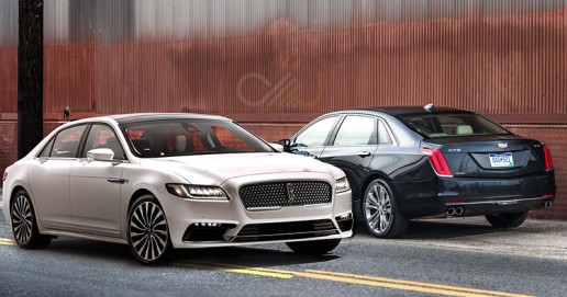 Cadillac CT6 Vs Lincoln Continental