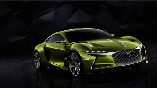 DS E-Tense GT concept