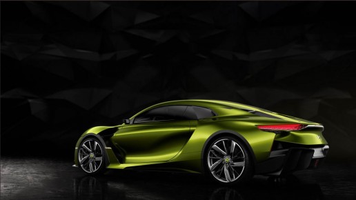 DS E-Tense GT concept