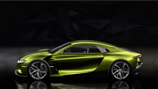 DS E-Tense GT concept