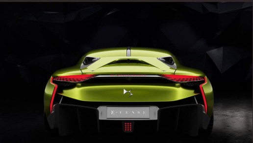 DS E-Tense GT concept