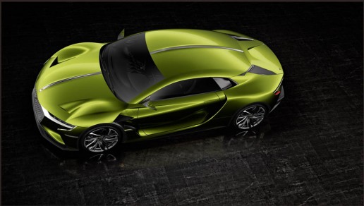 DS E-Tense GT concept