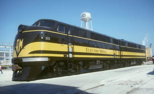 GM EMD FT 103 Demonstrator