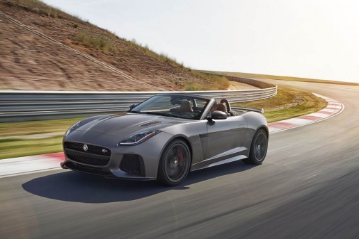 Jaguar F-Type SVR 37