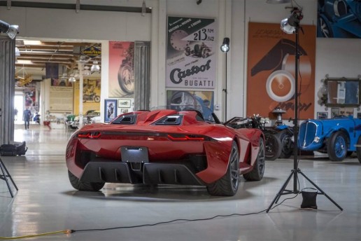  Jay Leno and Rezvani Beast