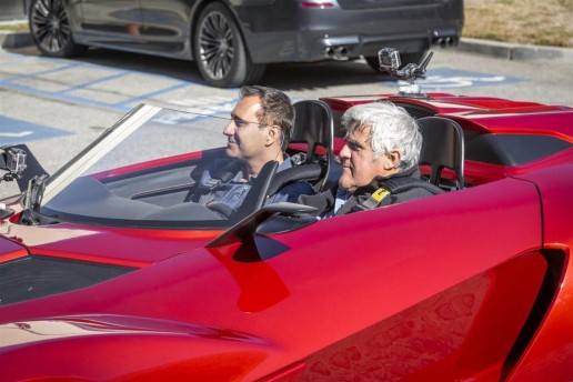  Jay Leno and Rezvani