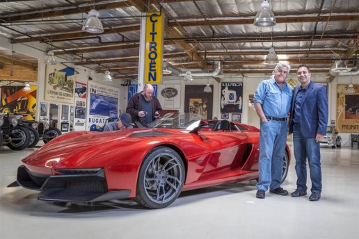  Jay Leno and Rezvani