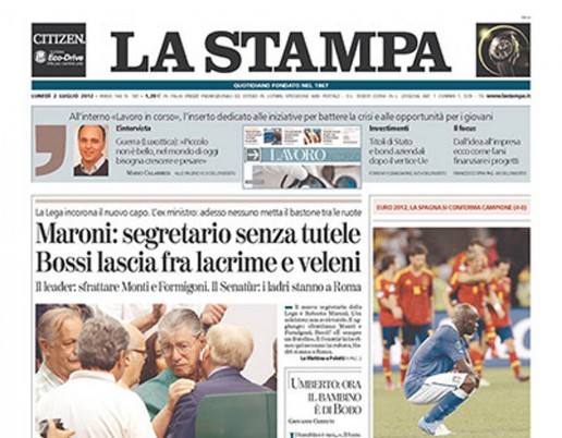 La Stampa Italy
