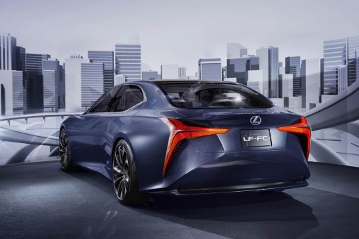 Lexus LF-FC concept