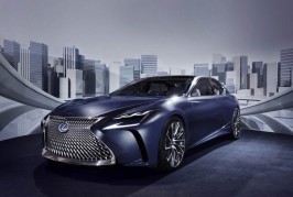 Lexus LF-FC concept