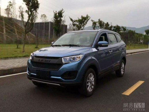 Lifan X70 Maiwei