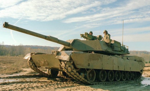 M1 Abrams Tank