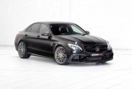 Mercedes-AMG C63 S by Brabus 03
